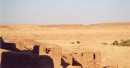 08 - Le desert vu du haut du Ksar * 1033 x 547 * (108KB)